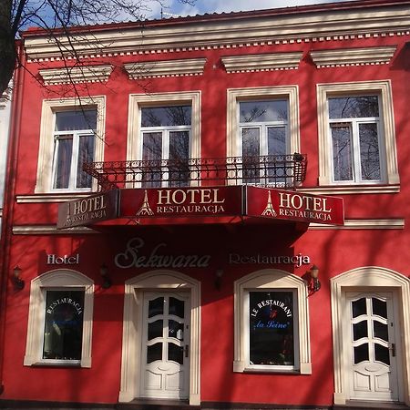 Hotel Sekwana Czestochowa Exterior photo